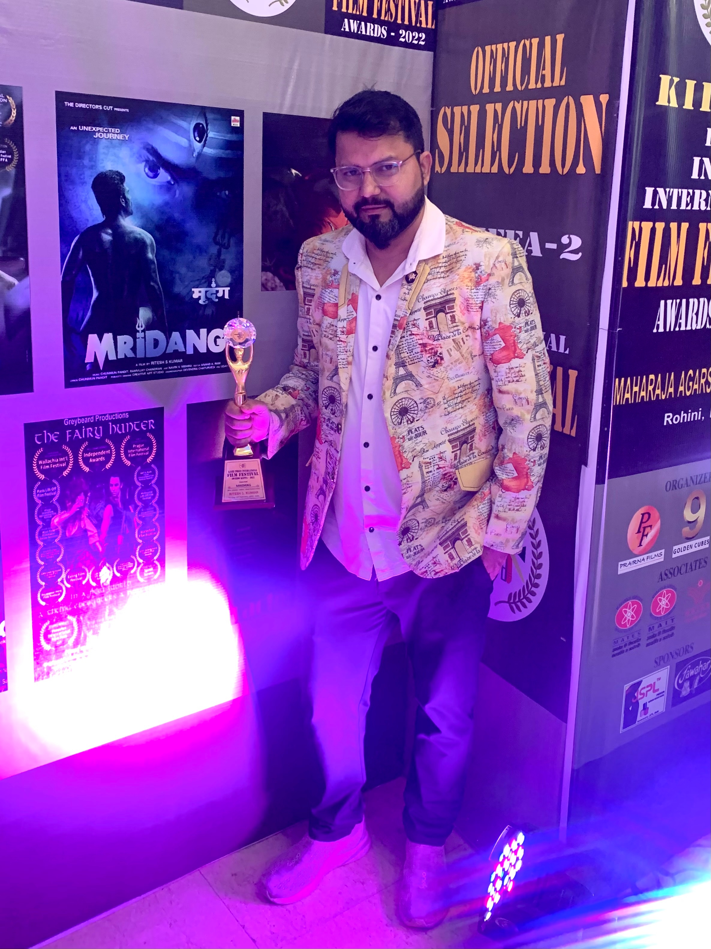 ritesh-s-kumar-awarded-with-kiiffa-award